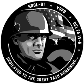 NROL-91 Mission Emblem