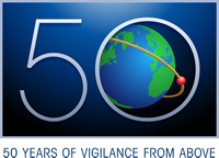 NRO 50th Anniversary Logo