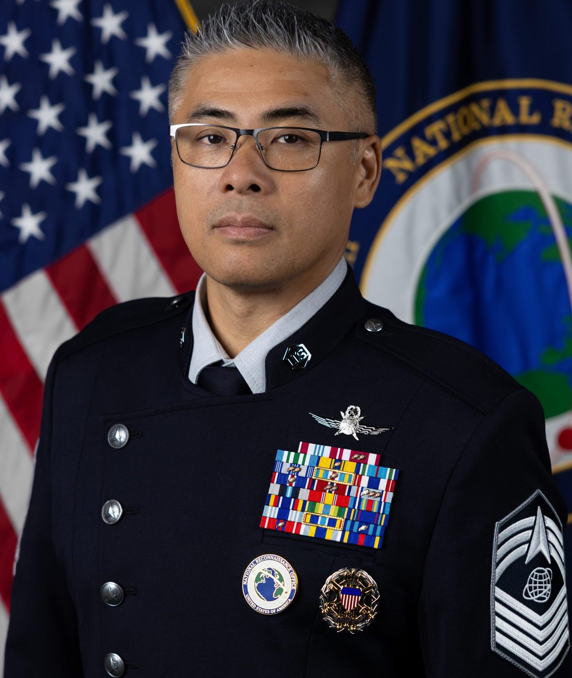 Photo: Chief Master Sergeant Steve H. Ha