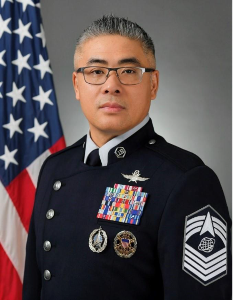 Photo: Chief Master Sergeant Steve H. Ha