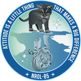 NROL-85 Mission Emblem