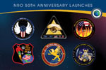 50th Anniversary Launch Postcard