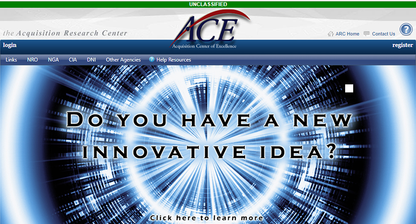 The Acquisition Research Center screenshot The Acquisition Research Center screenshot