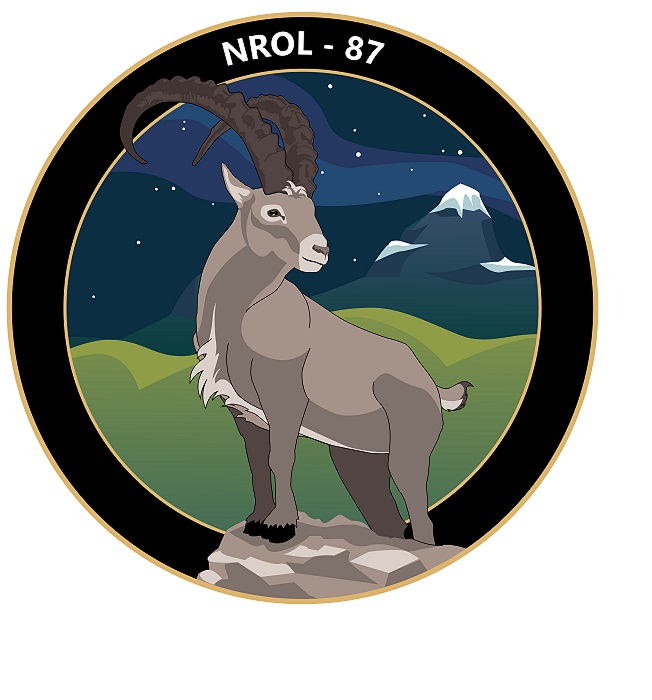 NROL-87 logo
