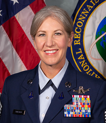 Photo of Chief MSgt. Tina R. Timmerman