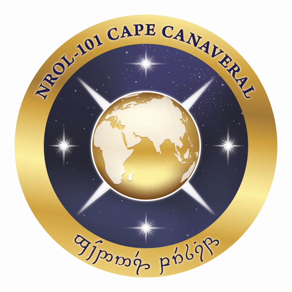 NROL-101 mission logo
